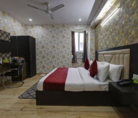 Cozy and modern bedroom with elegant decor Luxury Bedroom Design with Modern Interior & Comfortable Bed